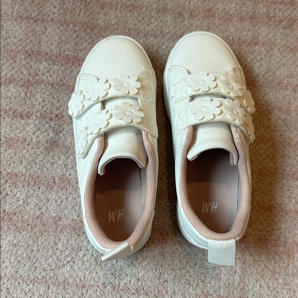 Girls flower sneakers - Picture 2 of 6